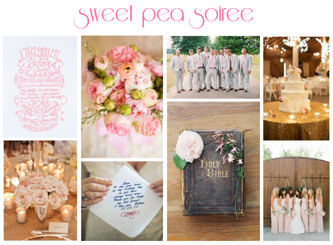 sweet pea soiree