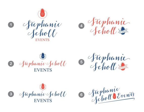 logo redesign - amanda