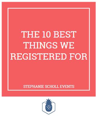 The 10 Best Things We Registered For | Raleigh Wedding Planner