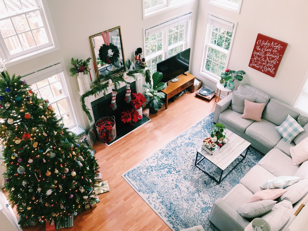 Our Christmas Home Tour 2020 | Raleigh Wedding Planner
