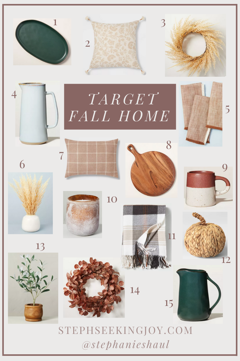 Target fall home