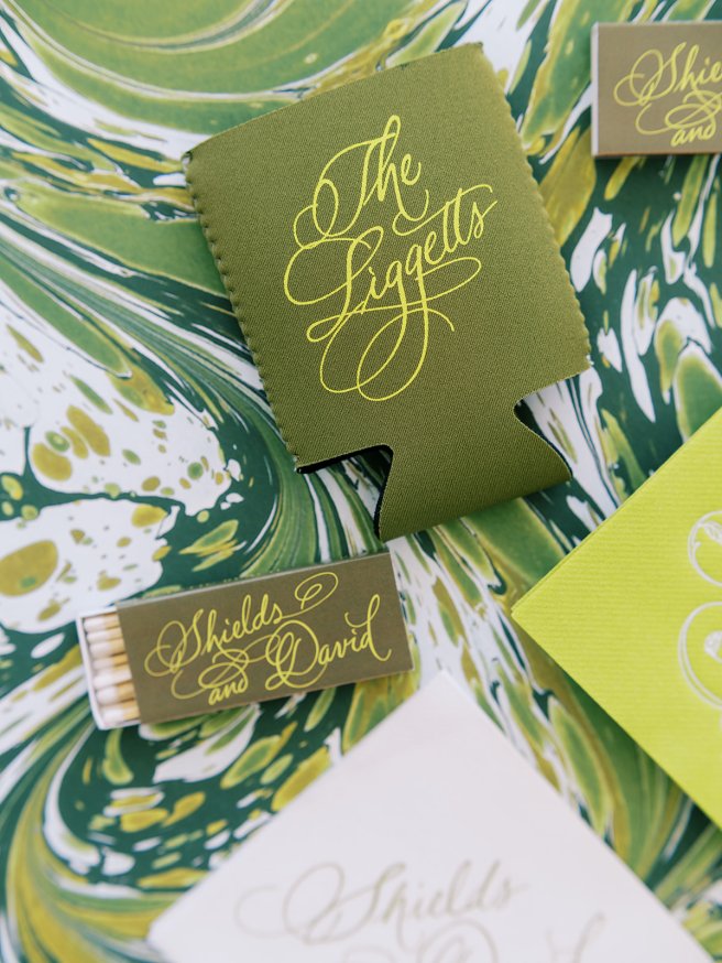 Shields & David’s Colorful Coastal Coral Bay Club Wedding | Raleigh ...