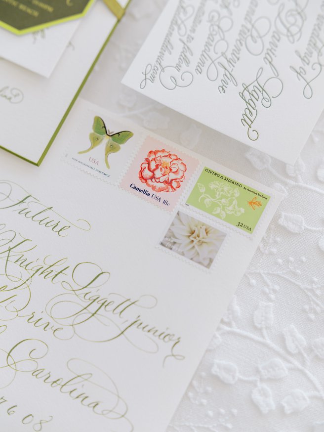 Shields & David’s Colorful Coastal Coral Bay Club Wedding | Raleigh ...