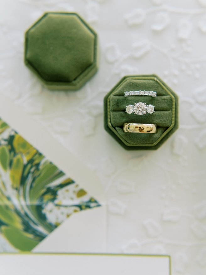 Shields & David’s Colorful Coastal Coral Bay Club Wedding | Raleigh ...