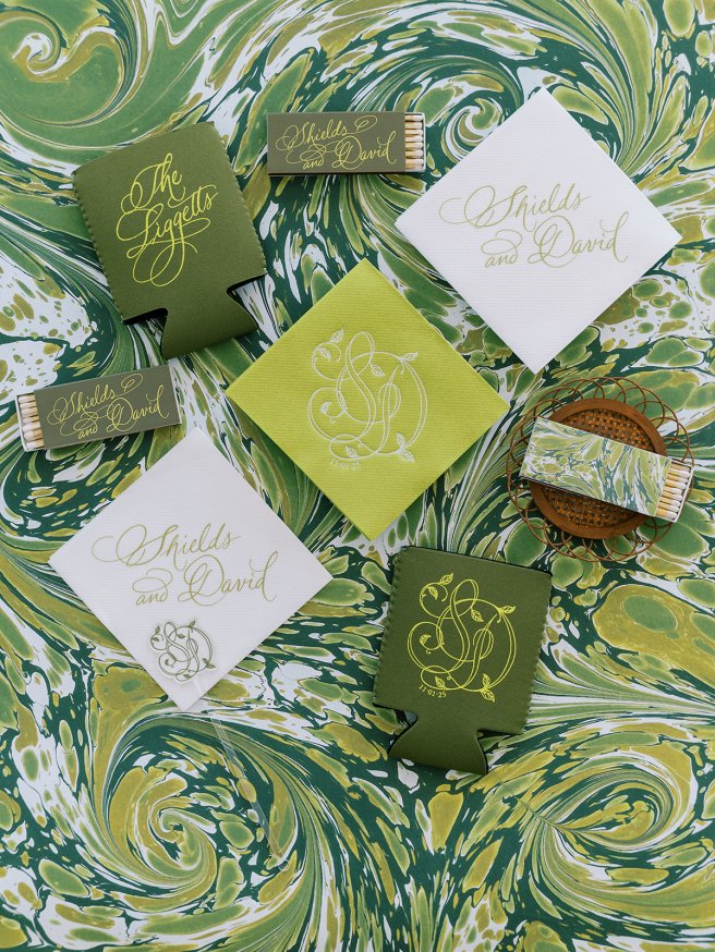 Shields & David’s Colorful Coastal Coral Bay Club Wedding | Raleigh ...
