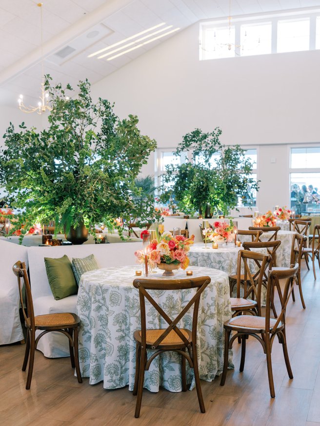 Shields & David’s Colorful Coastal Coral Bay Club Wedding | Raleigh ...