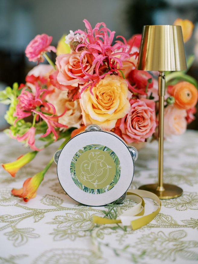 Shields & David’s Colorful Coastal Coral Bay Club Wedding | Raleigh ...