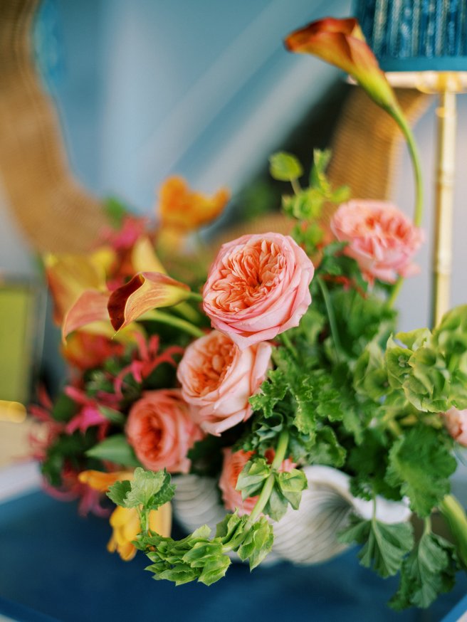 Shields & David’s Colorful Coastal Coral Bay Club Wedding | Raleigh ...