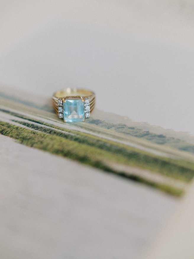 Shields & David’s Colorful Coastal Coral Bay Club Wedding | Raleigh ...